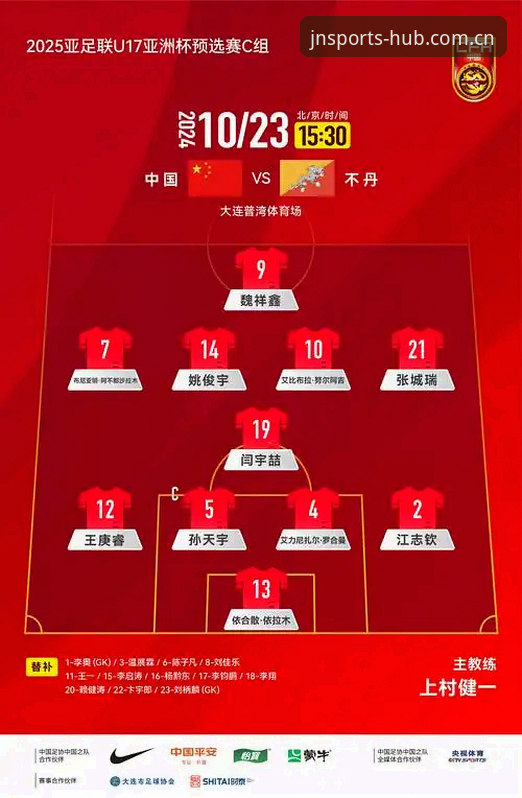 揭秘U17世界杯抽签背后：中国足球青训的“突围密码”与江南体育的观赛新体验